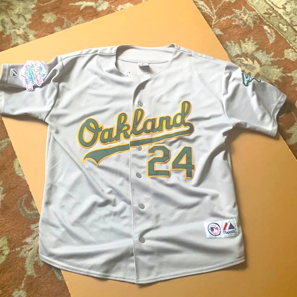 Brazil Nike Dunks sz 10 and Rickey Henderson Oakland A’s World Series throwback